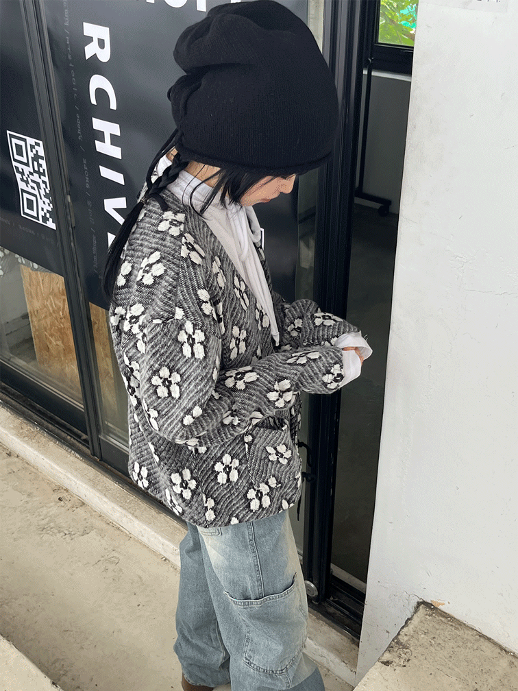 [9hope] hanabi cardigan