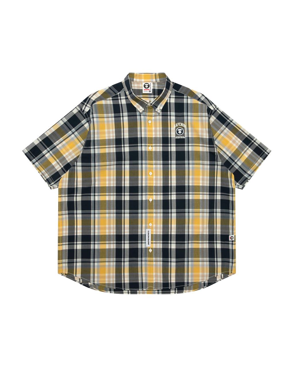 AAPENOW check shirt