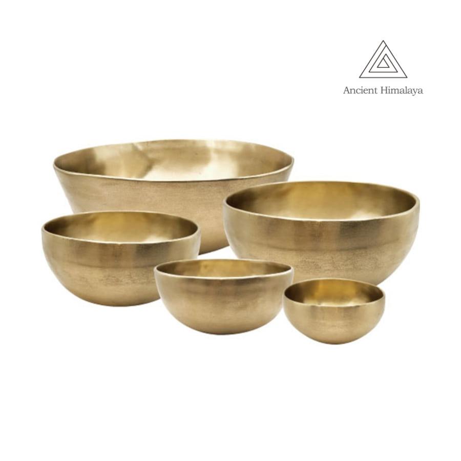 젠힐링샵/젠테라피 에이션트 히말라야 골드 싱잉볼 0호~5호 (100~310mm)