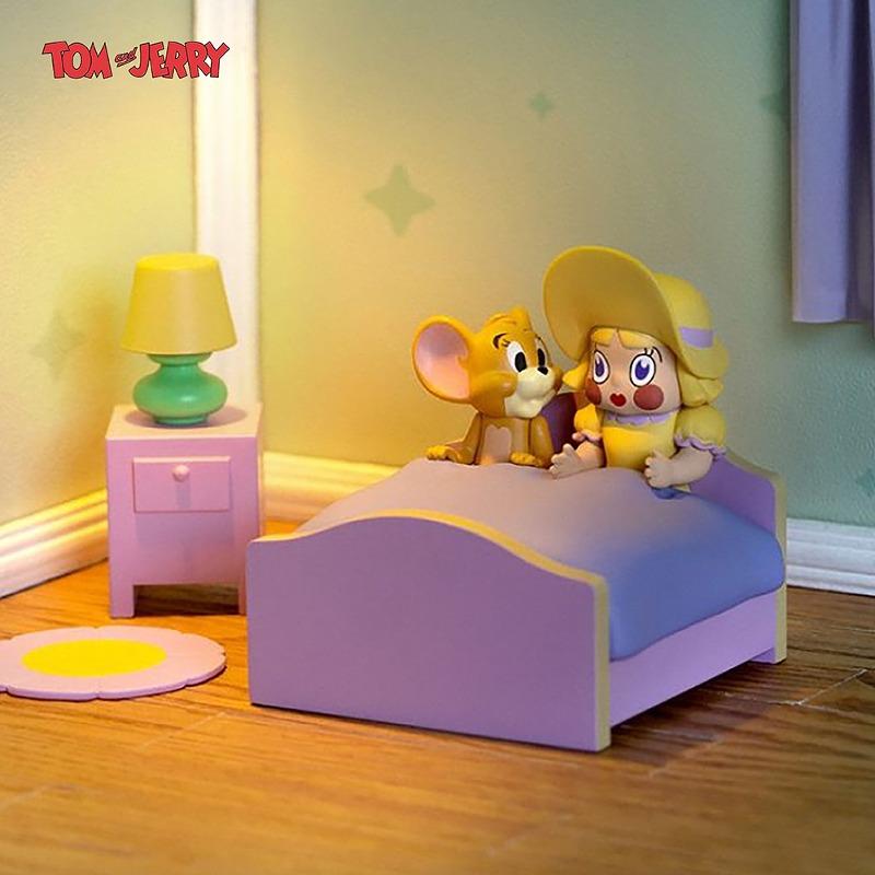 [톰과 제리] 클래식 모멘트 랜덤 피규어(1EA)