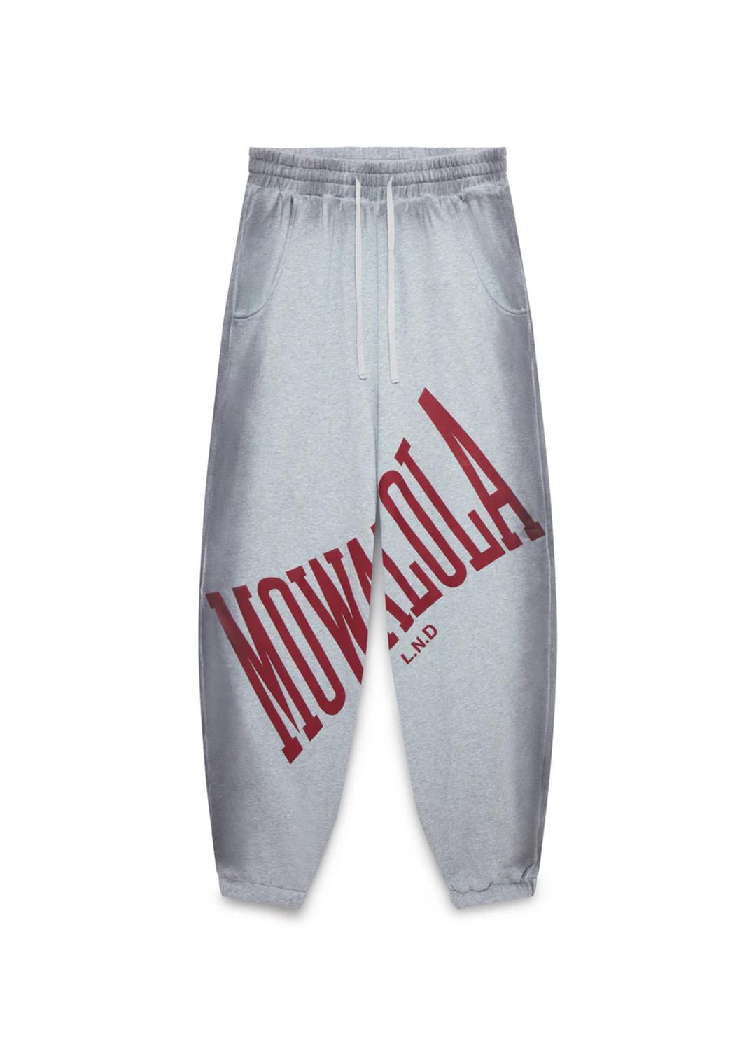 모왈롤라 STAMP JOGGERS (GREY)