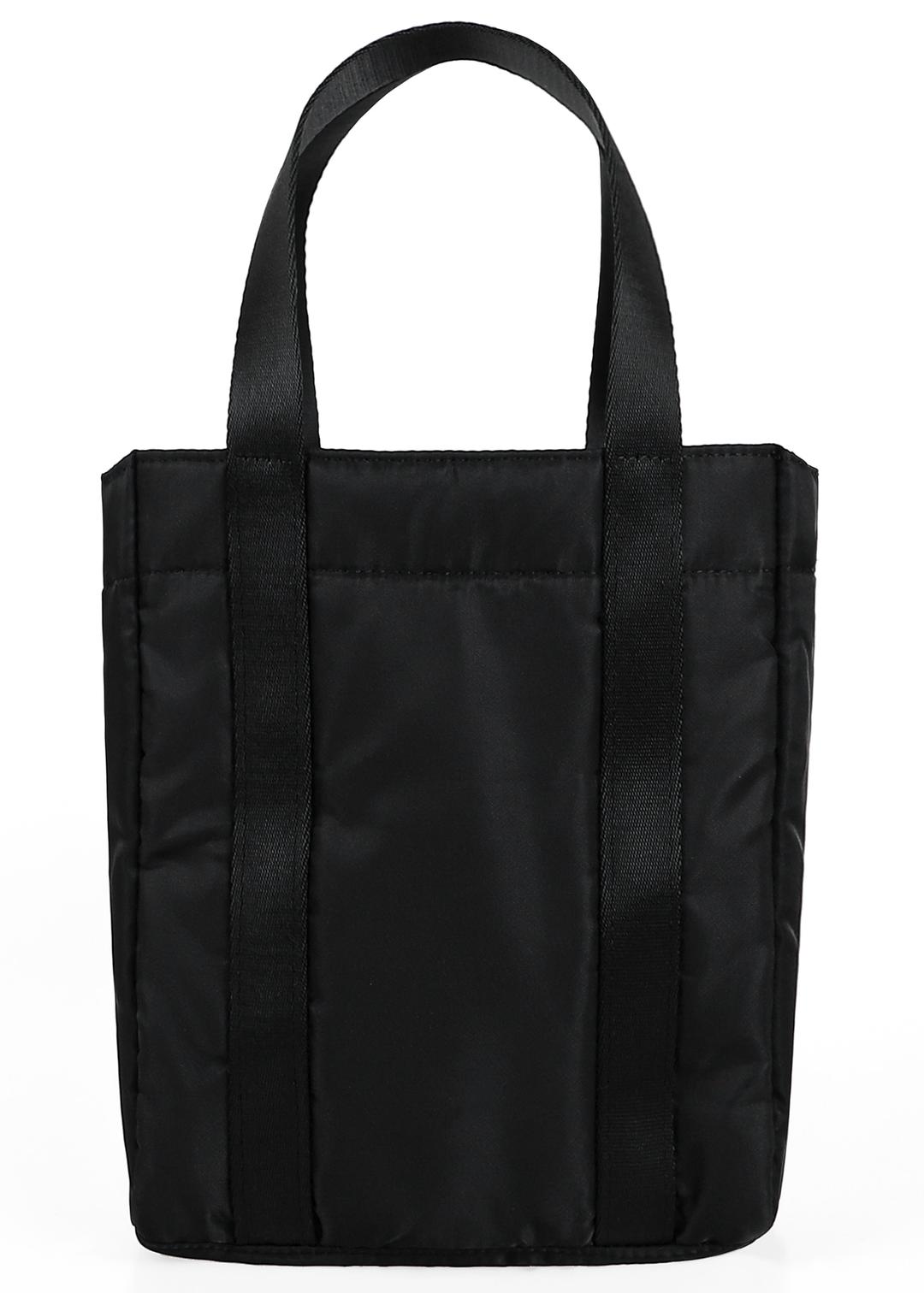 토트 백 미니 블랙