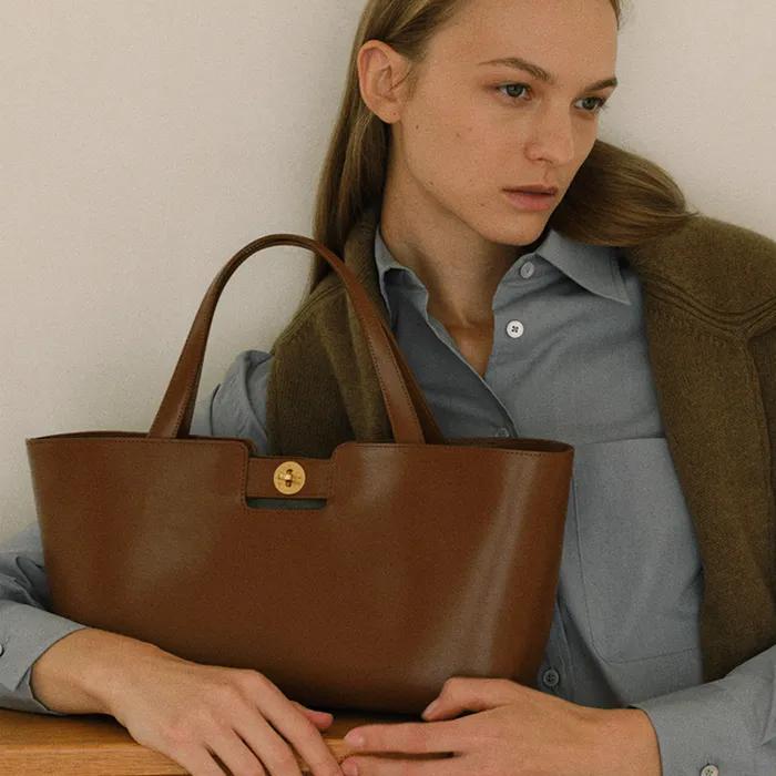 Time tote bag (3colors)