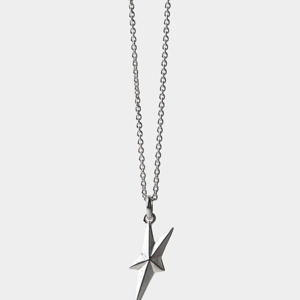 Flying star pendant Necklace