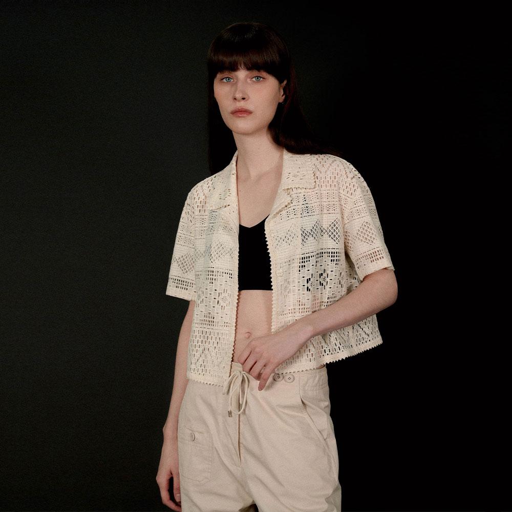 [앤클라인]뉴앤클 레이스 자켓 O3MN45