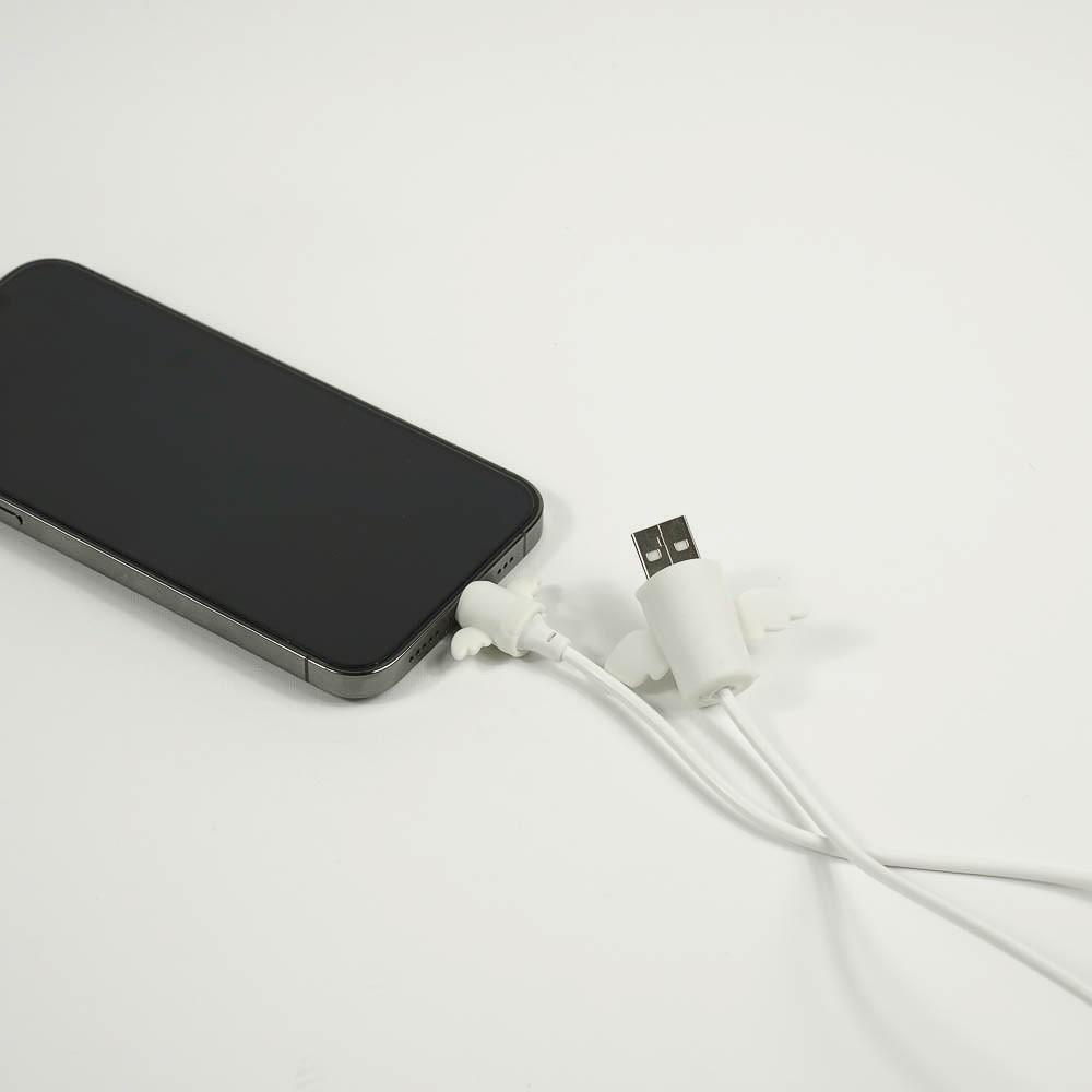 휴대폰 충전케이블 단선방지 보호캡 장식 꾸미기 단자 실리콘커버