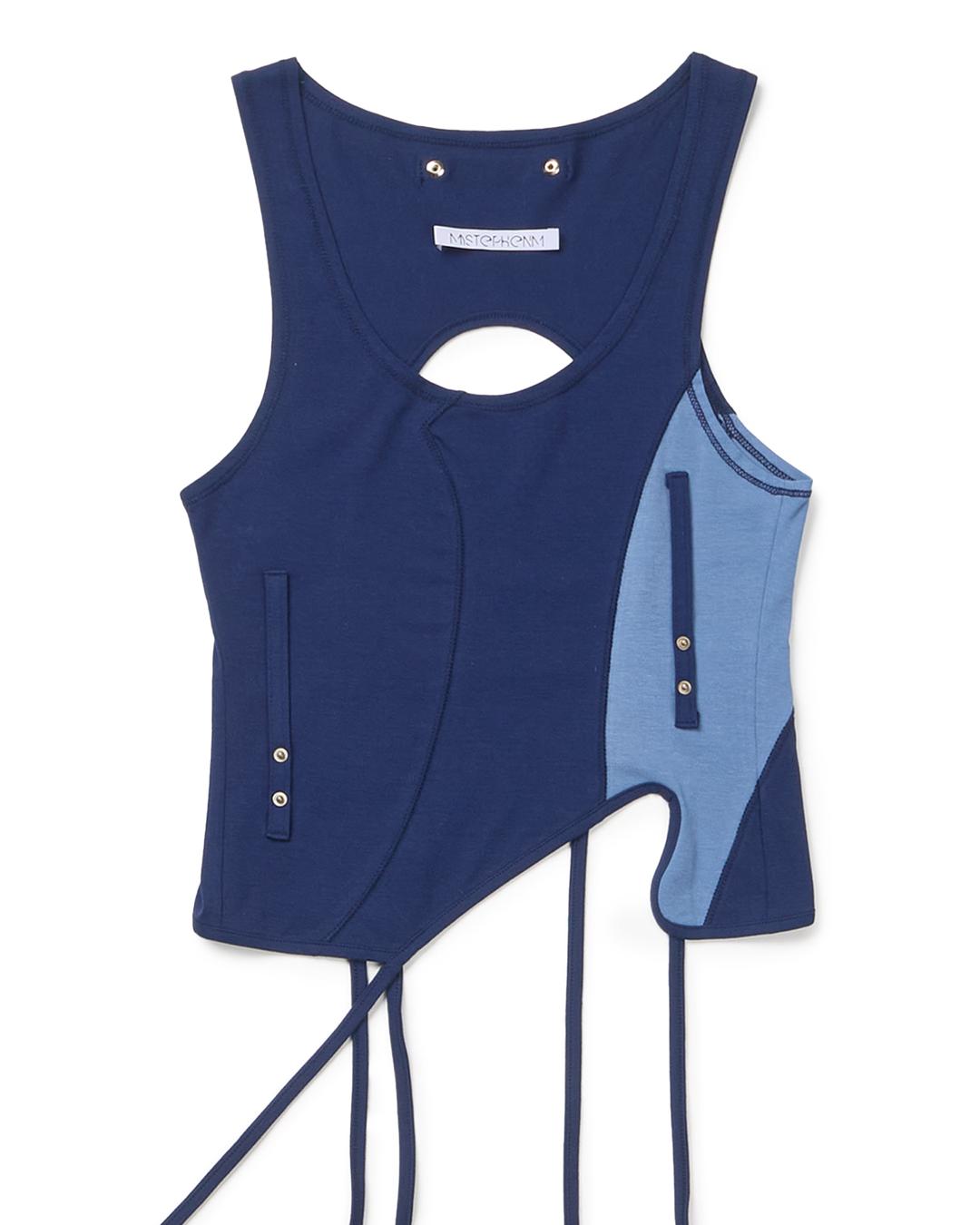 VOL. 2.5 Pierced sleeveless NV