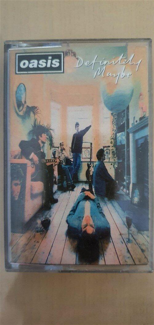 [중고] [카세트테이프] 오아시스 OASIS / Definitely Maybe