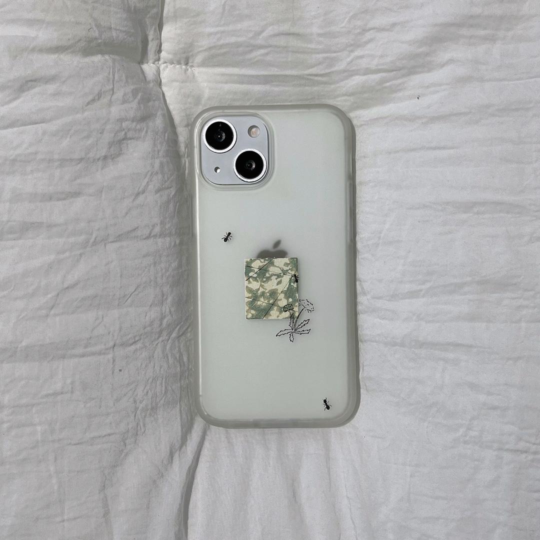 (반투명 젤리케이스) 빛의 모양 _ 볕뉘