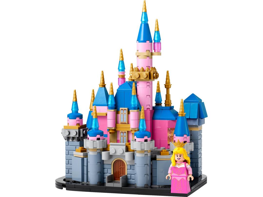 미니 디즈니 잠자는 숲속의 공주의 캐슬 40720 | 디즈니™ 프린세스 | LEGO® Shop KR