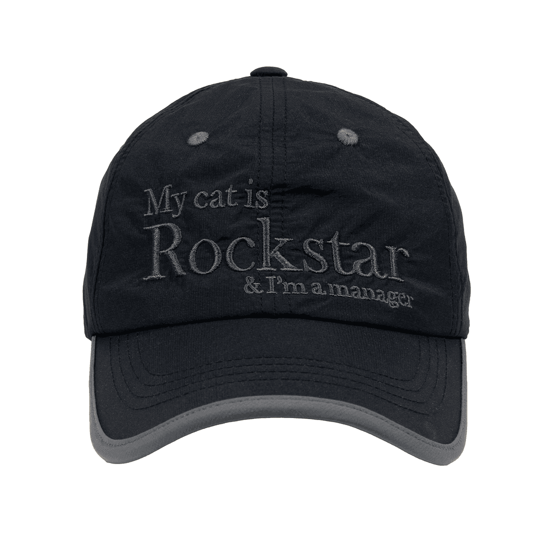 Rockstar Training  Nylon cap (Black)