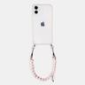 WANNABAG PHONE STRAP (PINK)