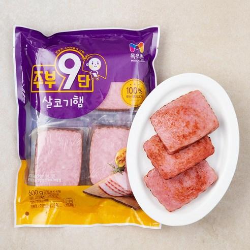 목우촌 주부 9단 살코기햄, 600g, 1개 - 햄/소시지 | 쿠팡