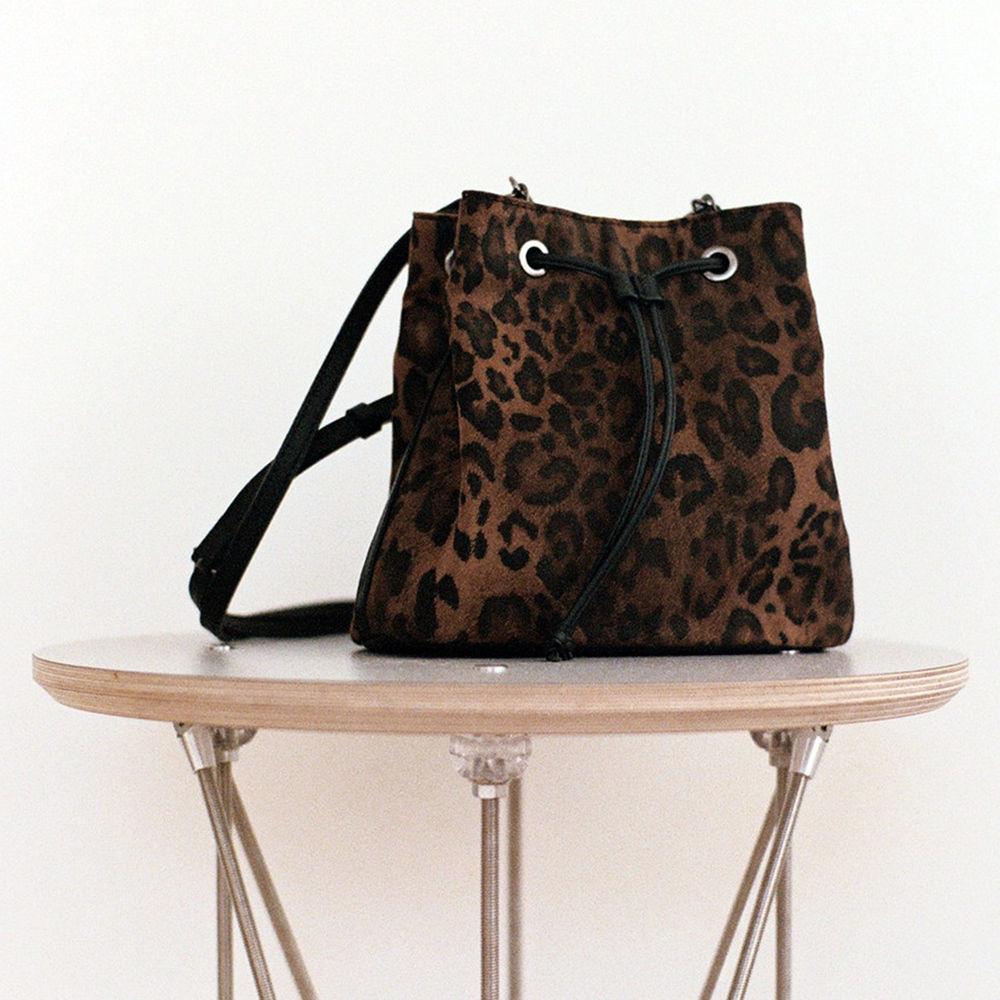 LEOPARD TOTE BAG