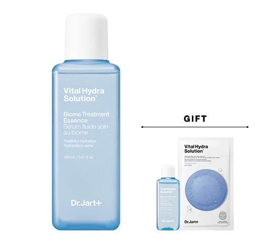 바이탈 하이드라 솔루션™ 바이옴 트리트먼트 에센스
