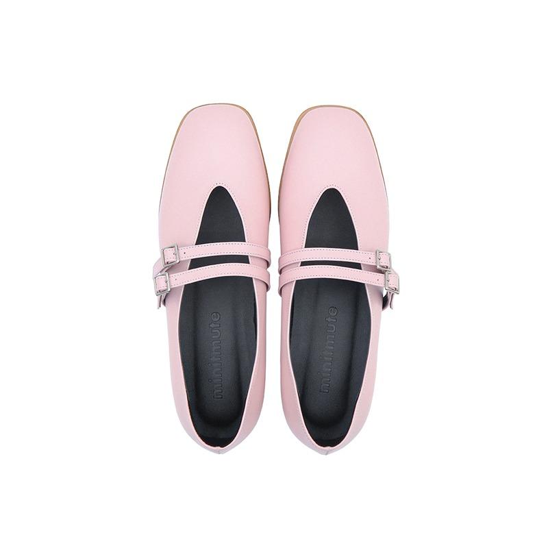 twin strap mary jane - soho pink