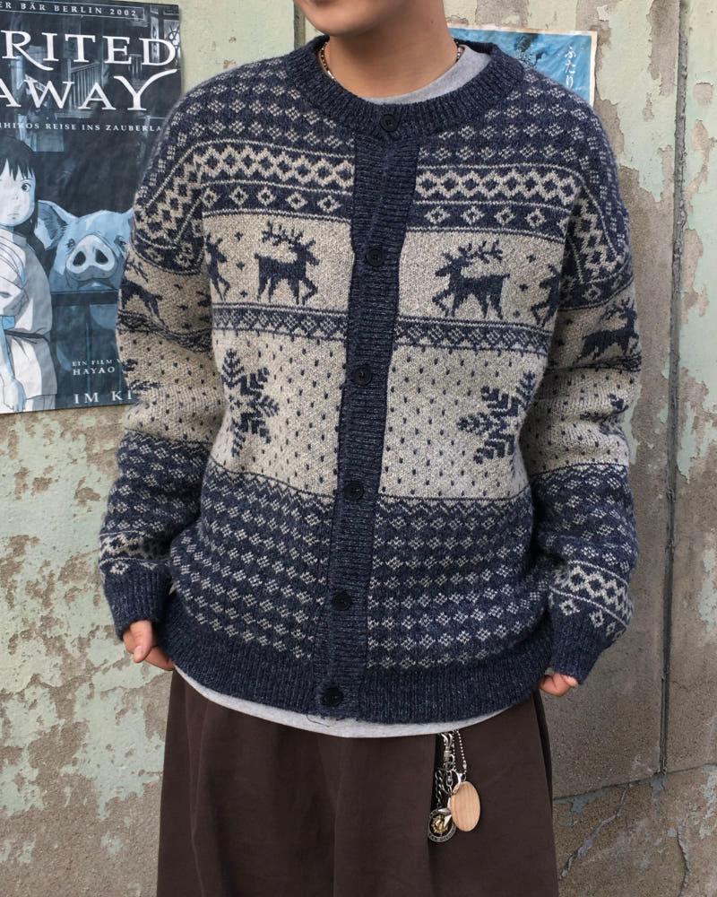 사보 노르딕 아메카지 가디건 (3C)