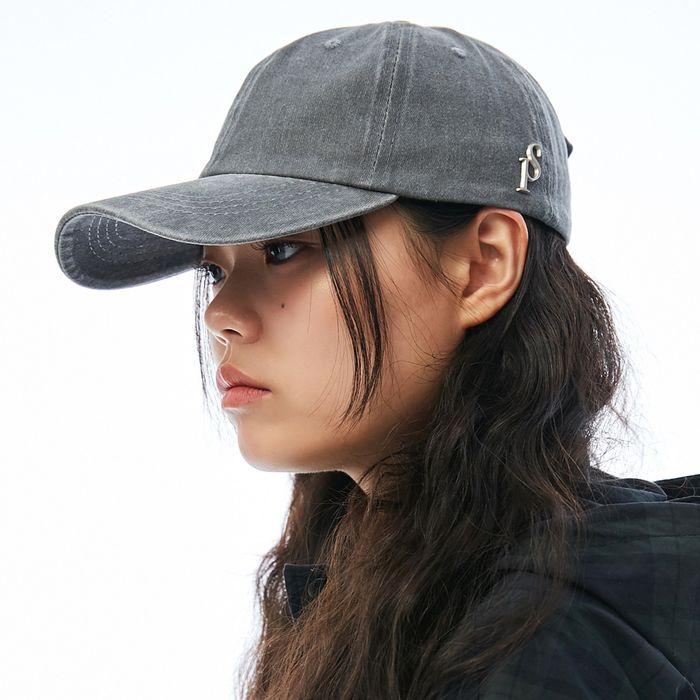 2VINTAGE WASHING GRAY BALL CAP