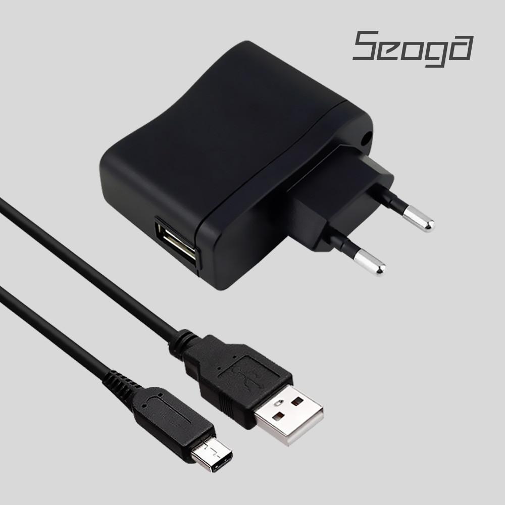 닌텐도 충전기 케이블 DS DS-LITE 3DS DSI 스위치 1000mA (서가)