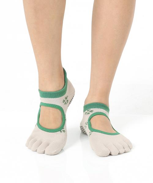 Lucky 필라테스 양말 토삭스 미끄럼방지 삭스