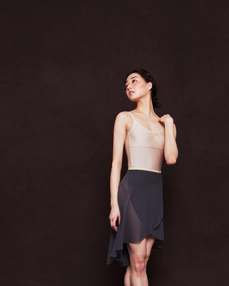 LTD002C-2 jewel camisole leotard GOLD