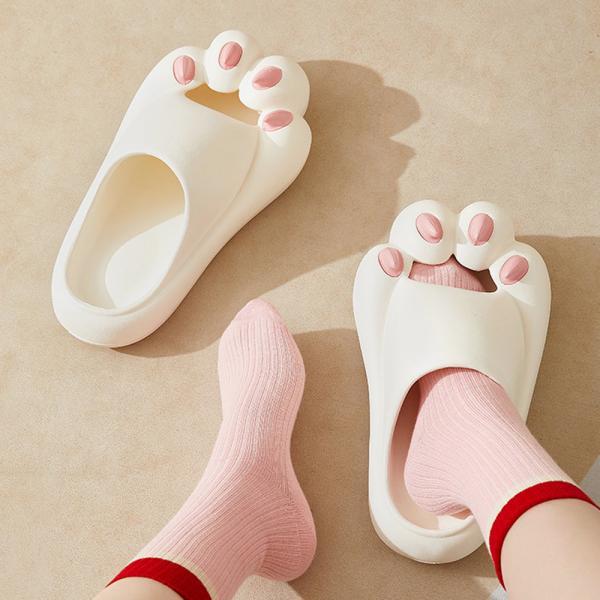 고양이 쿠션 실내화 층간소음 슬리퍼 6color