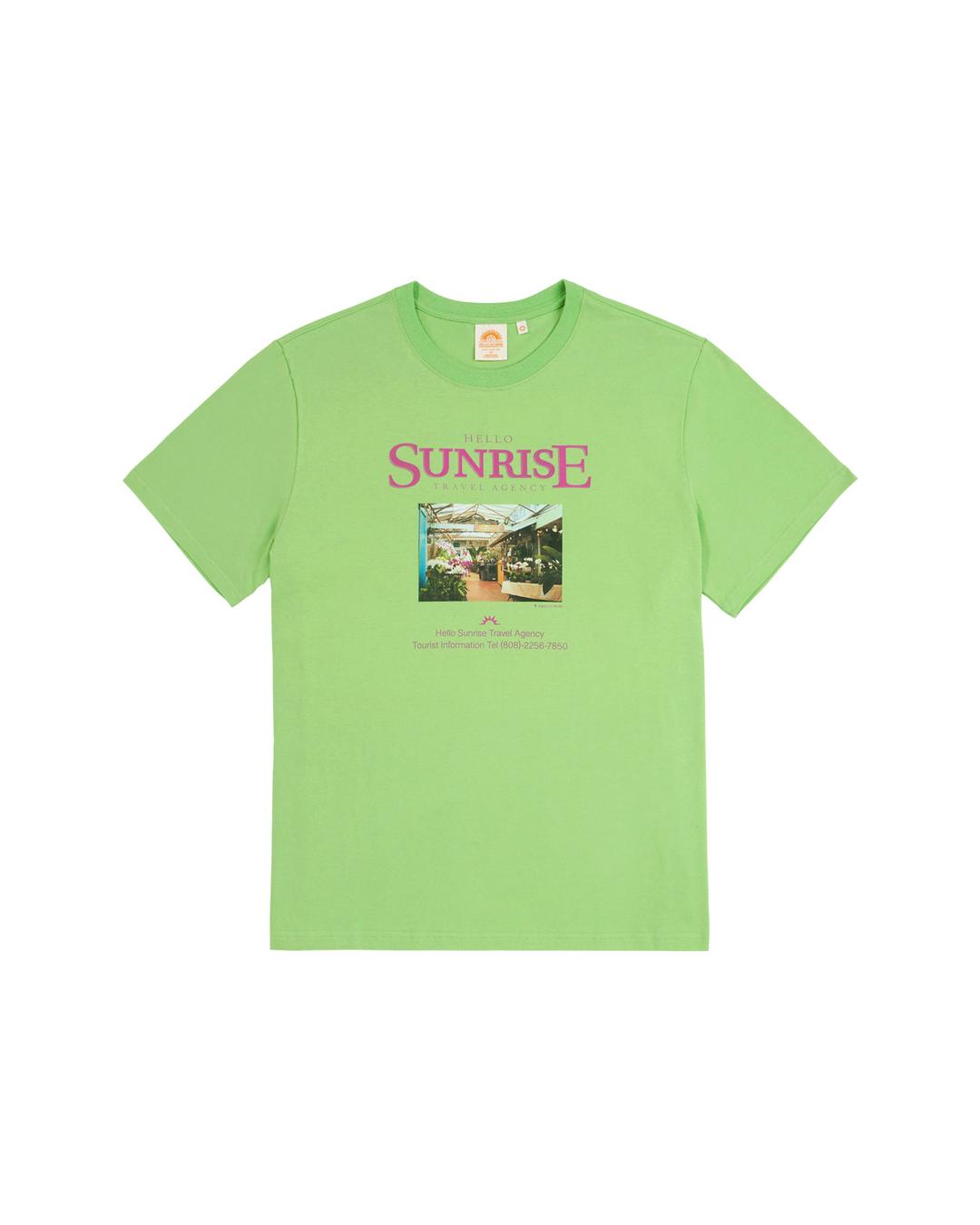 HS Travel Photo Tee_Light Green