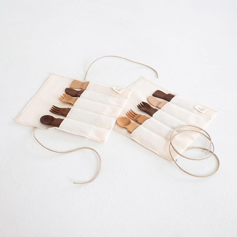 디저트 커트러리_A Piece of Brrr (5p 세트)