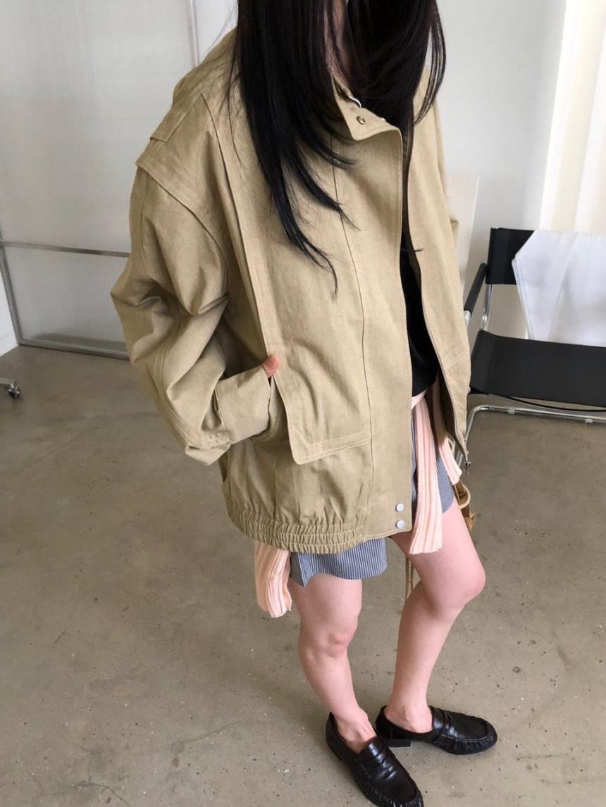 히스 (베이지당일) Lake 레이크 베를린 점퍼 (2C)