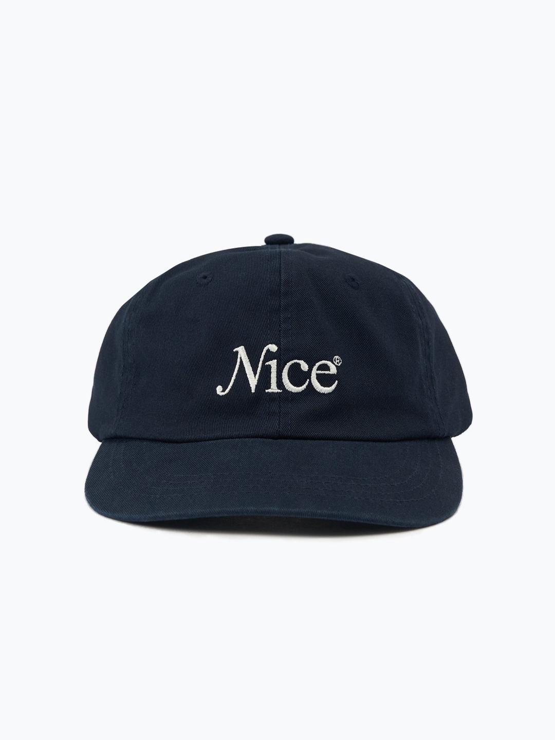 [Nice Weather Apparel] (RESTOCK 2차 재입고) SIGNATURE CAP (NAVY)