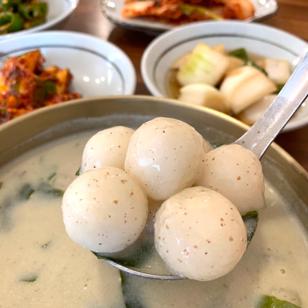 [전주맛집] 들깨 옹심이 1인분 580ml 감자 수제비 캠핑 아침간편식 밀키트