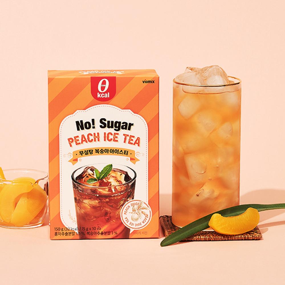 제로슈가 아이스티 1박스 / 복숭아 애플 레몬