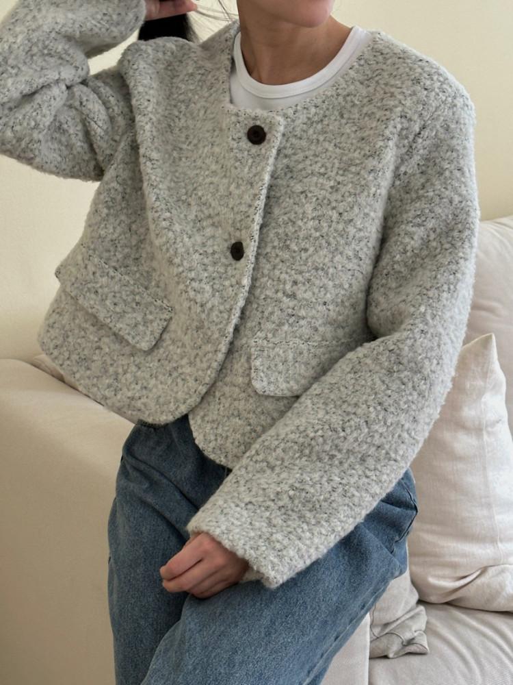 부클자켓 울부클자켓 울숏자켓