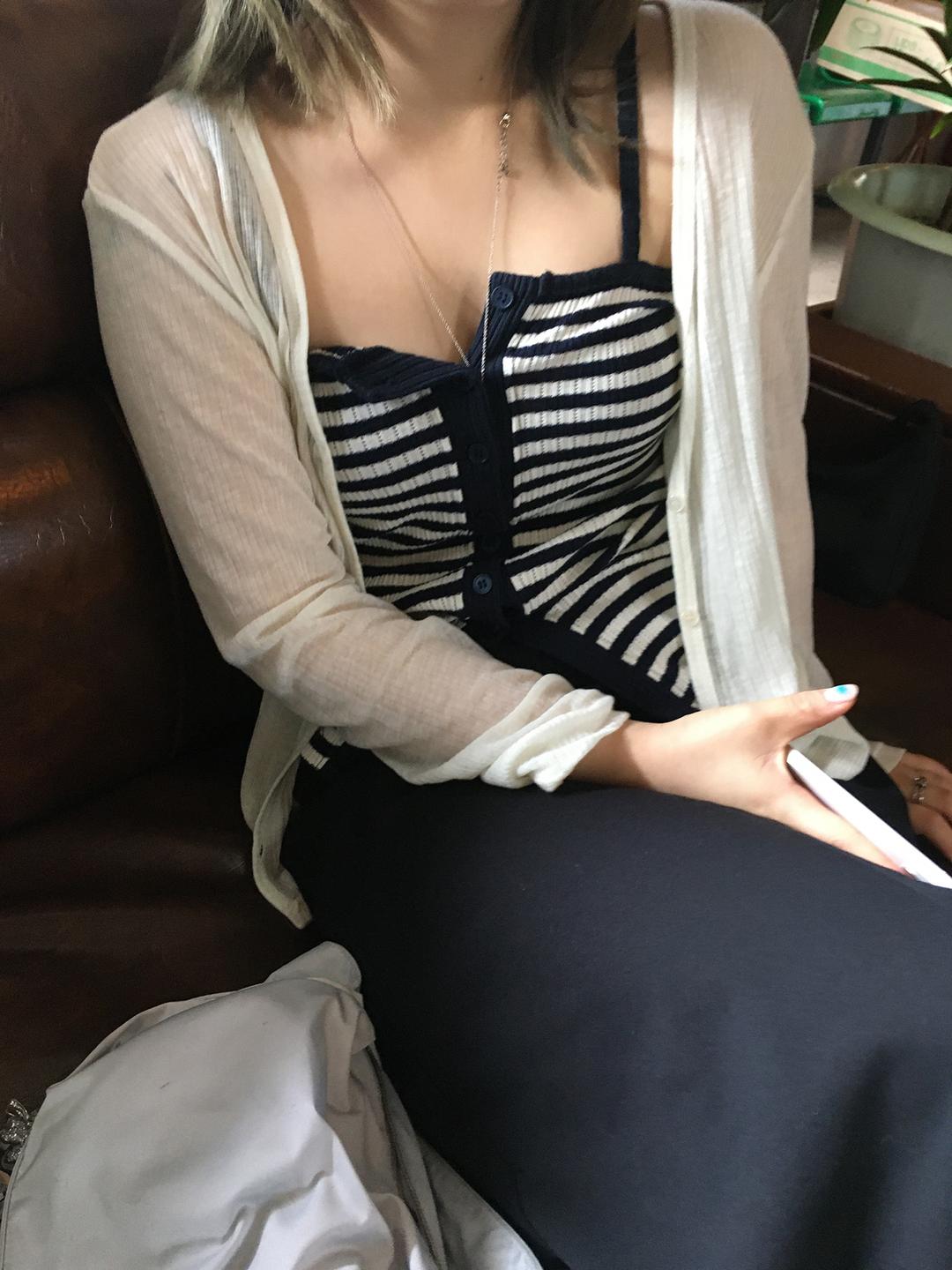 pipi stripe sleeveless