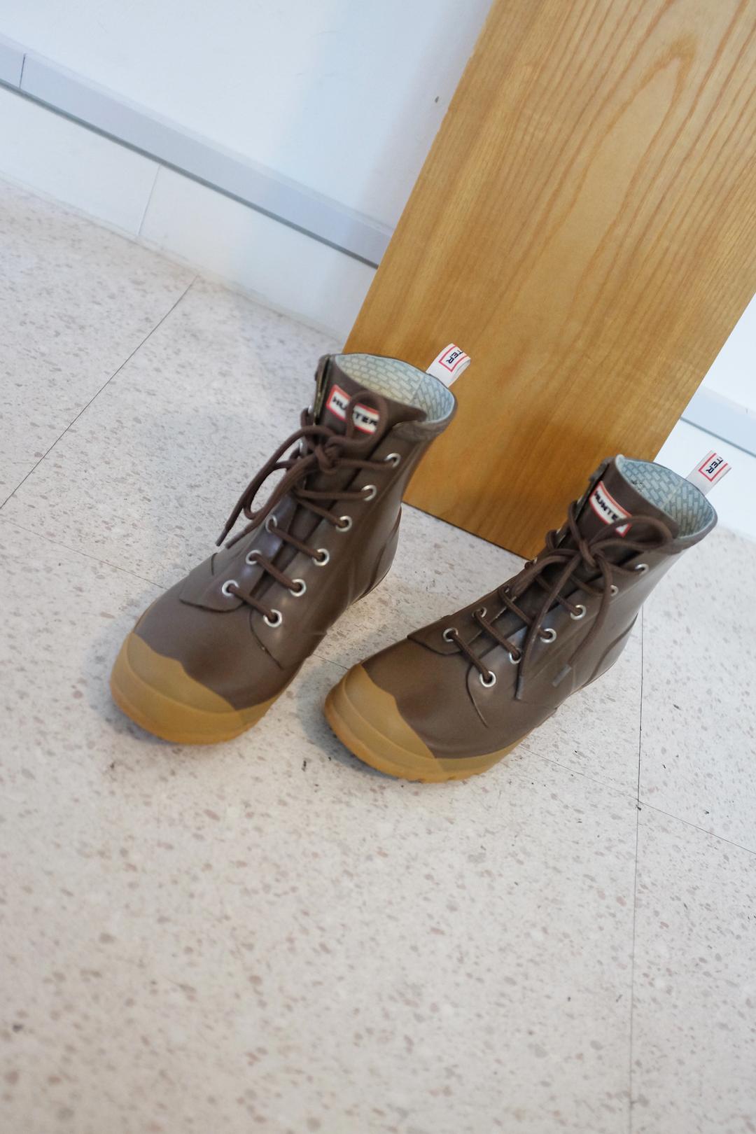 HUNTER rain boots