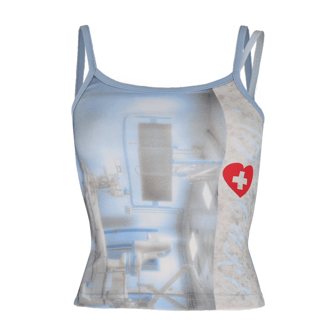 Double Strap Sleeveless- No Cure