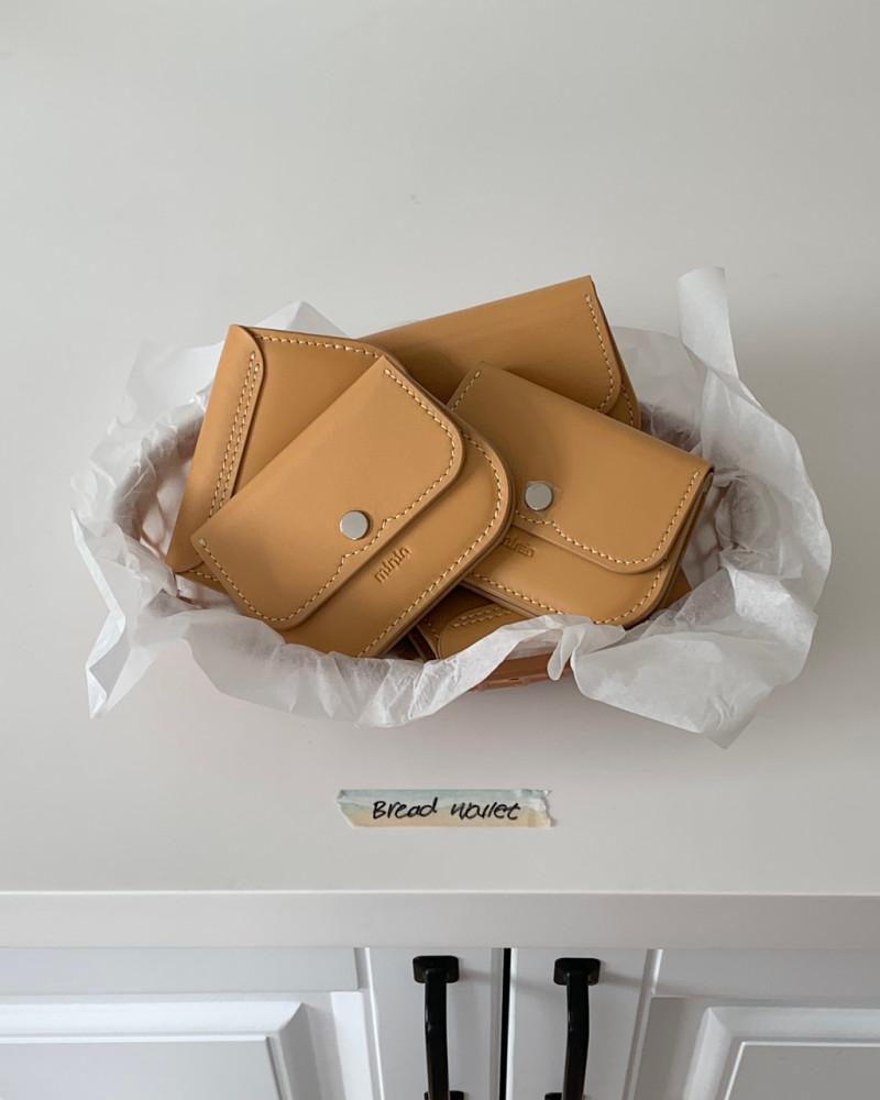 [minio] moono wallet (bread)