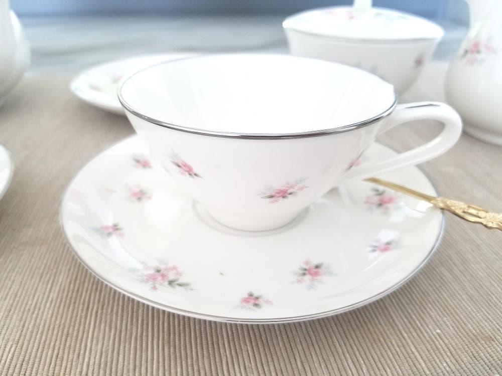 노리다케 마벨 티잔 찻잔 1인조