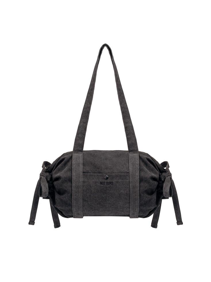 코튼 캔디백 - 워시드 차콜