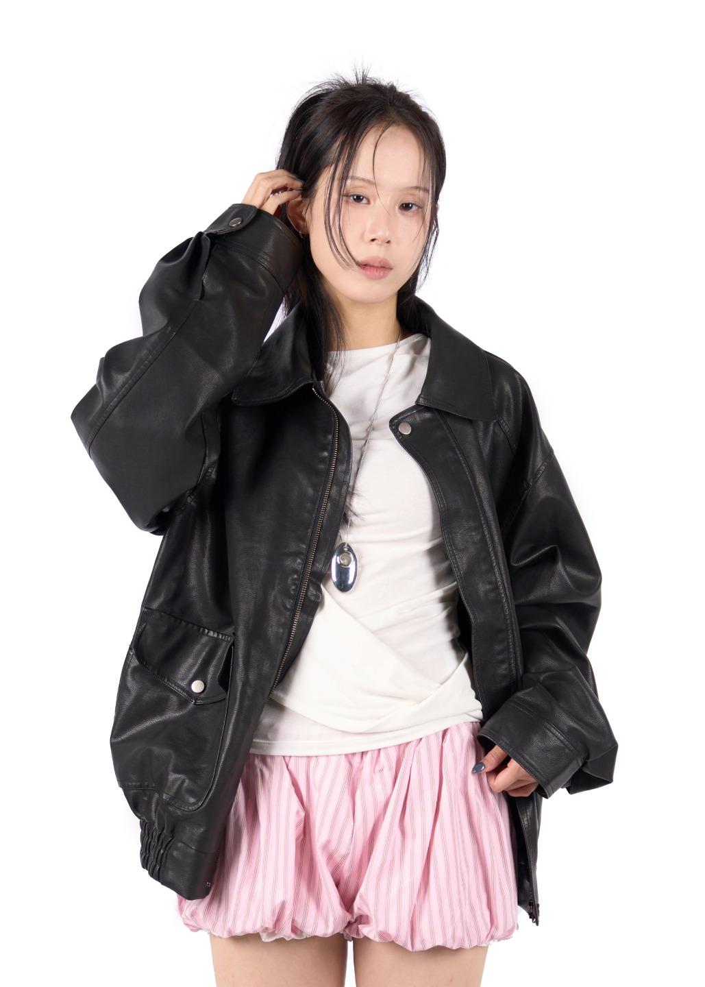 BERLIN LEATHER BLOUSON