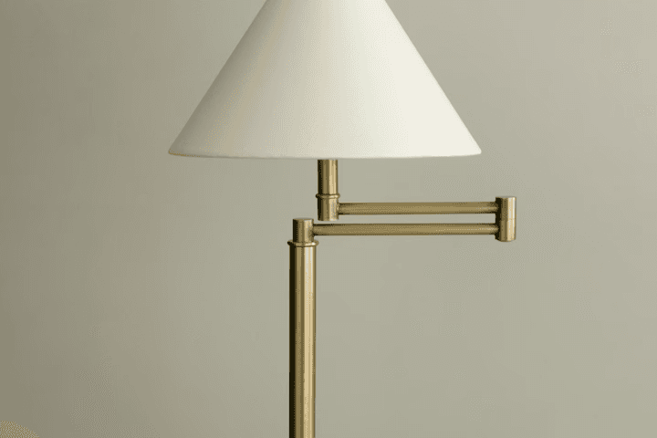 Line Floor Lamp Brass (전구증정/리뷰이벤트)