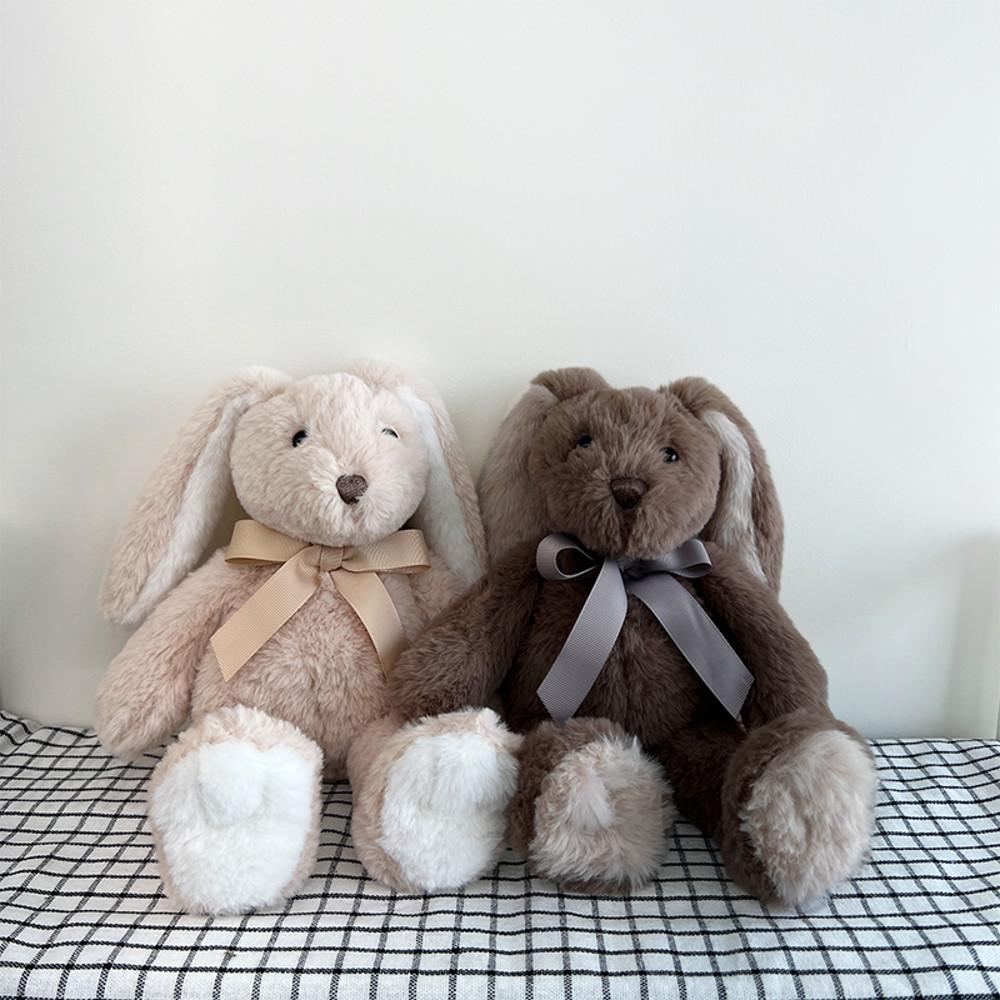 [테이스티드] 라떼 버니 토끼 인형 크림이 애착인형 여자친구 생일 선물