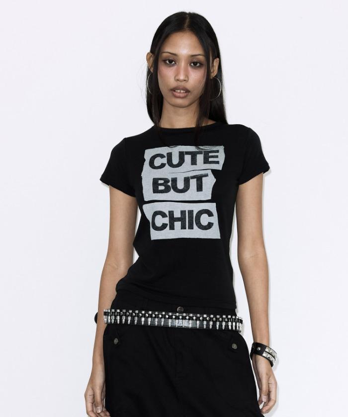 C.B.C TEE (BLACK) F26QB087