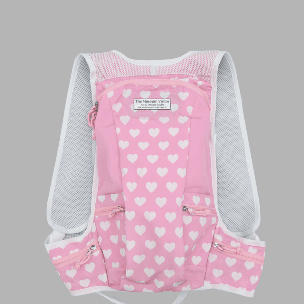 [PRE-ORDER]MESH MOUNTAINEERING BACKPACK (PINK)
