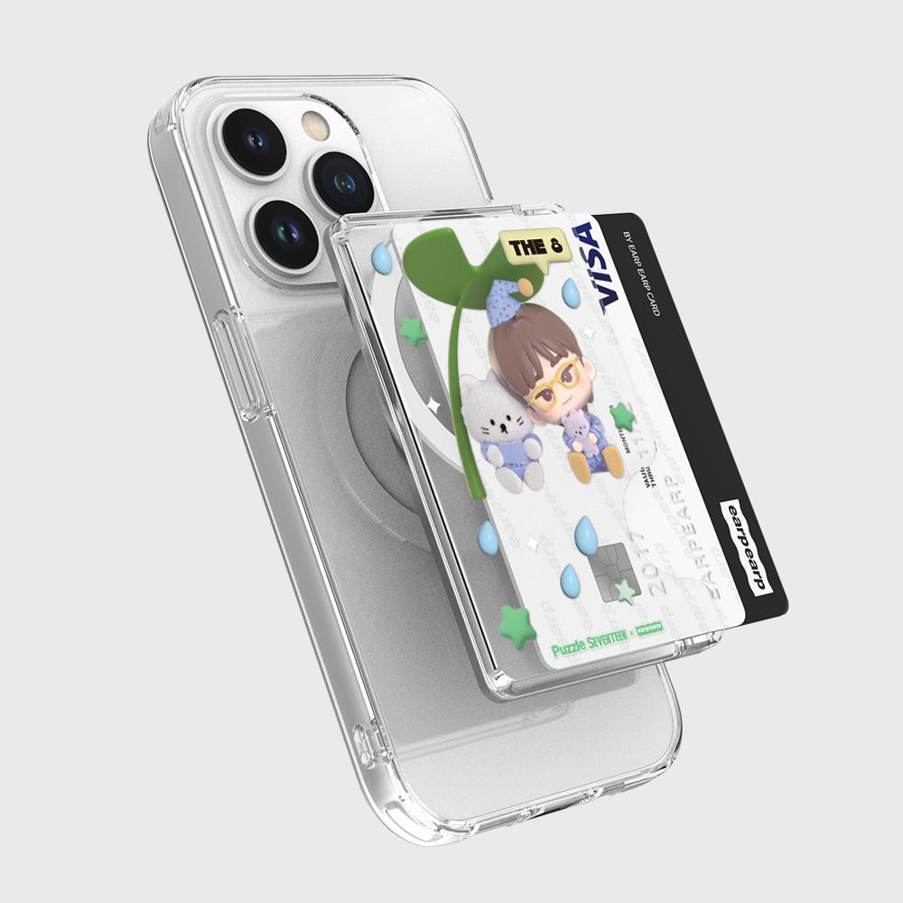 [Puzzle SEVENTEEN X EARP EARP] MagSafe WALLET (THE 8)