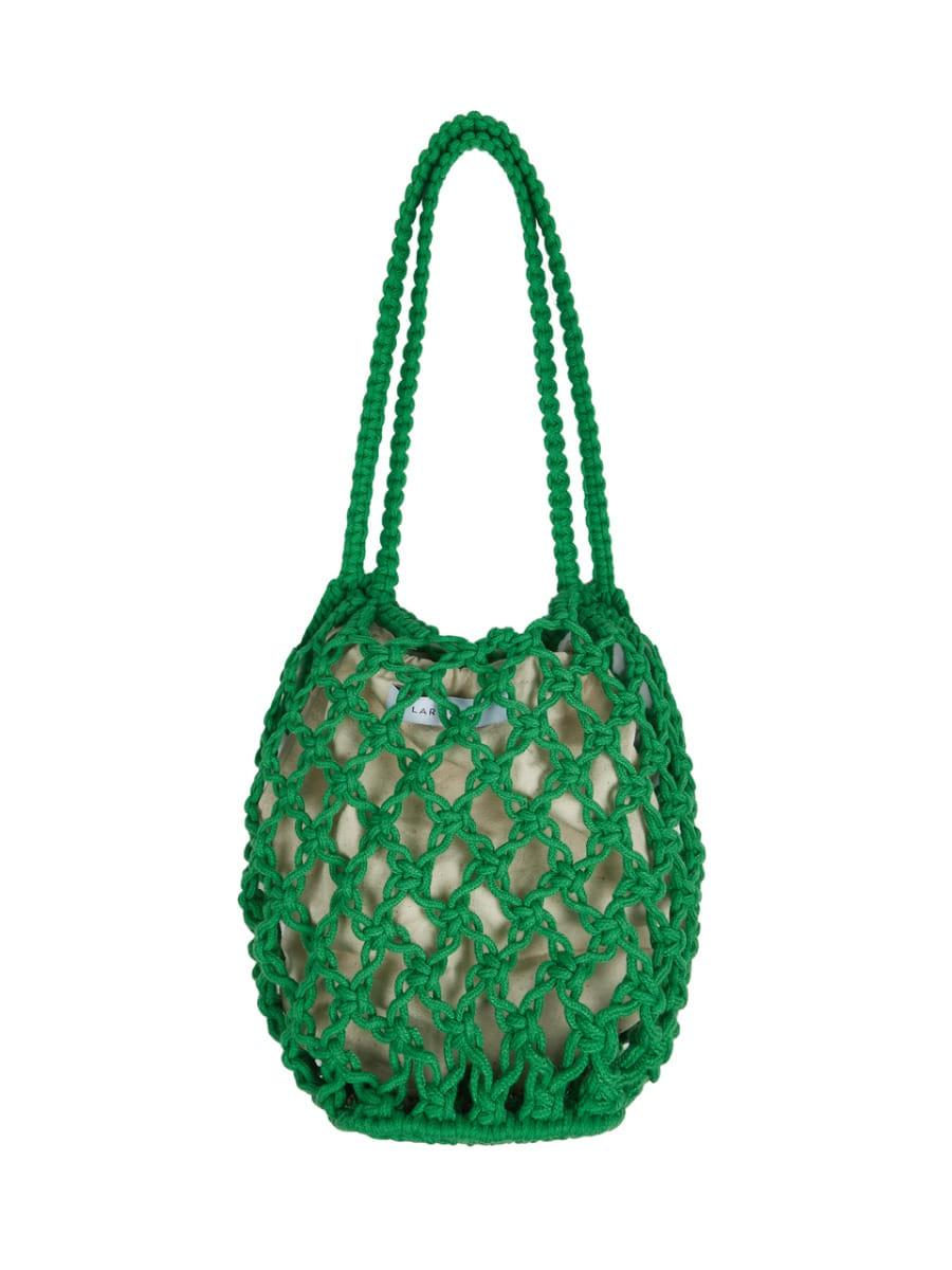 [잉화 착용] LQ NET BAG(GREEN)
