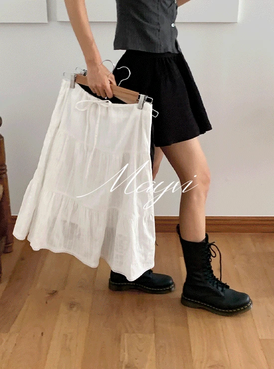 [🍁어텀비/Mayvi] Hague 빈티지 스커트 (2 color)