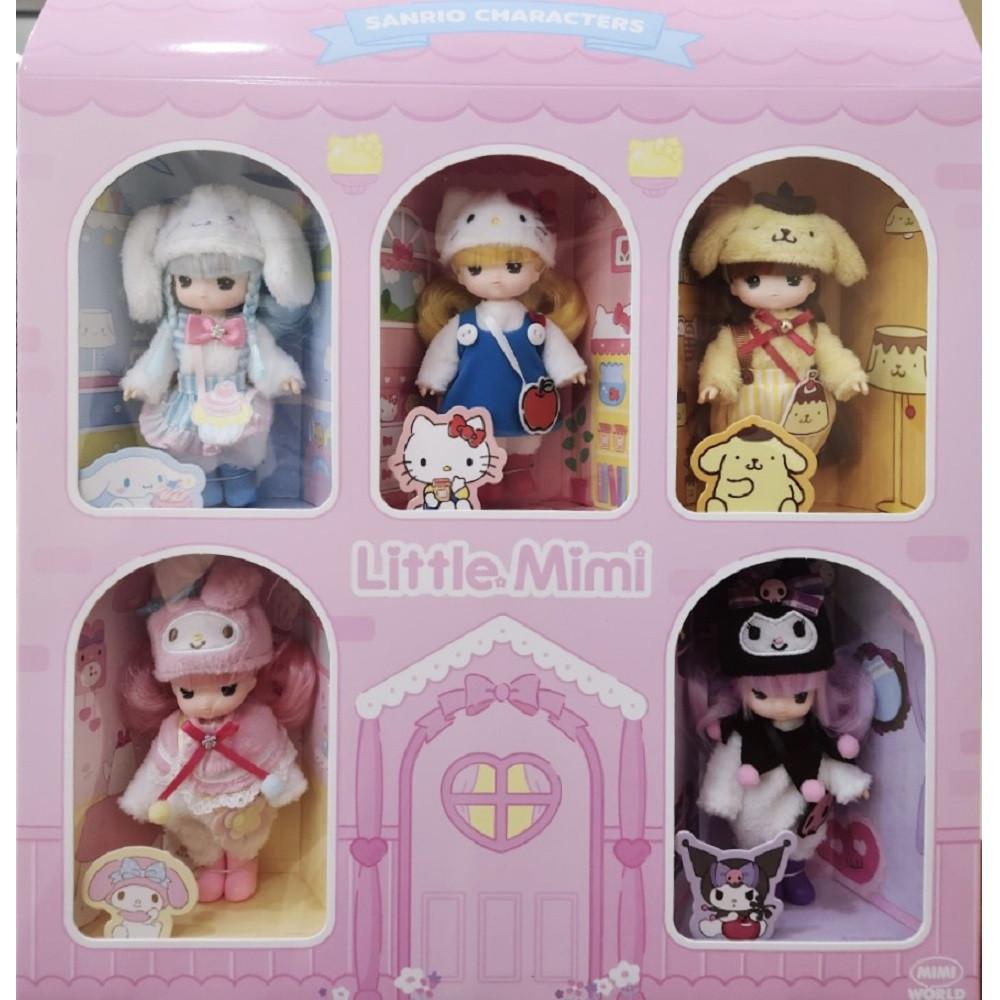 미미월드 리틀미미 산리오캐릭터즈 기프트세트 (재고보유)
