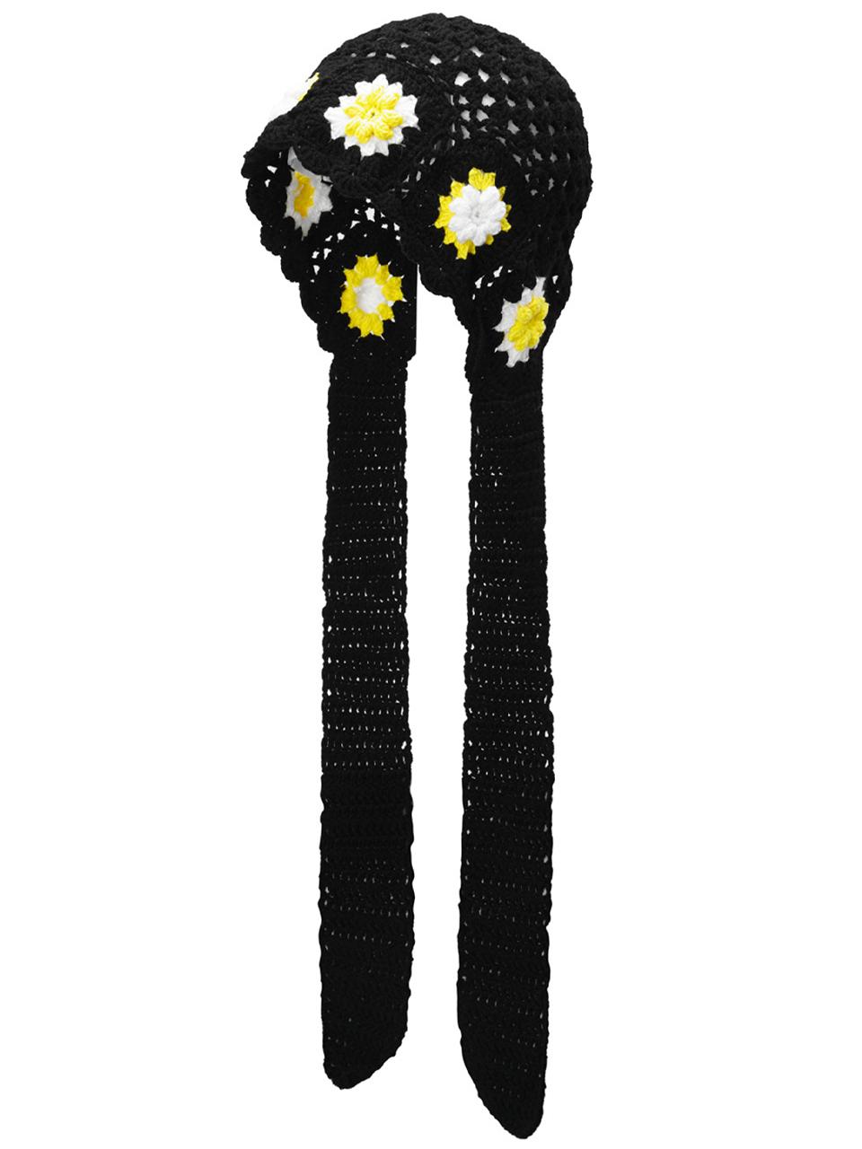 Flower Muffler Beanie[예약배송01/13]