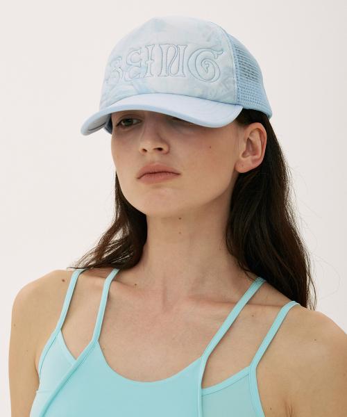 Orchid Mesh Cap Sky Blue